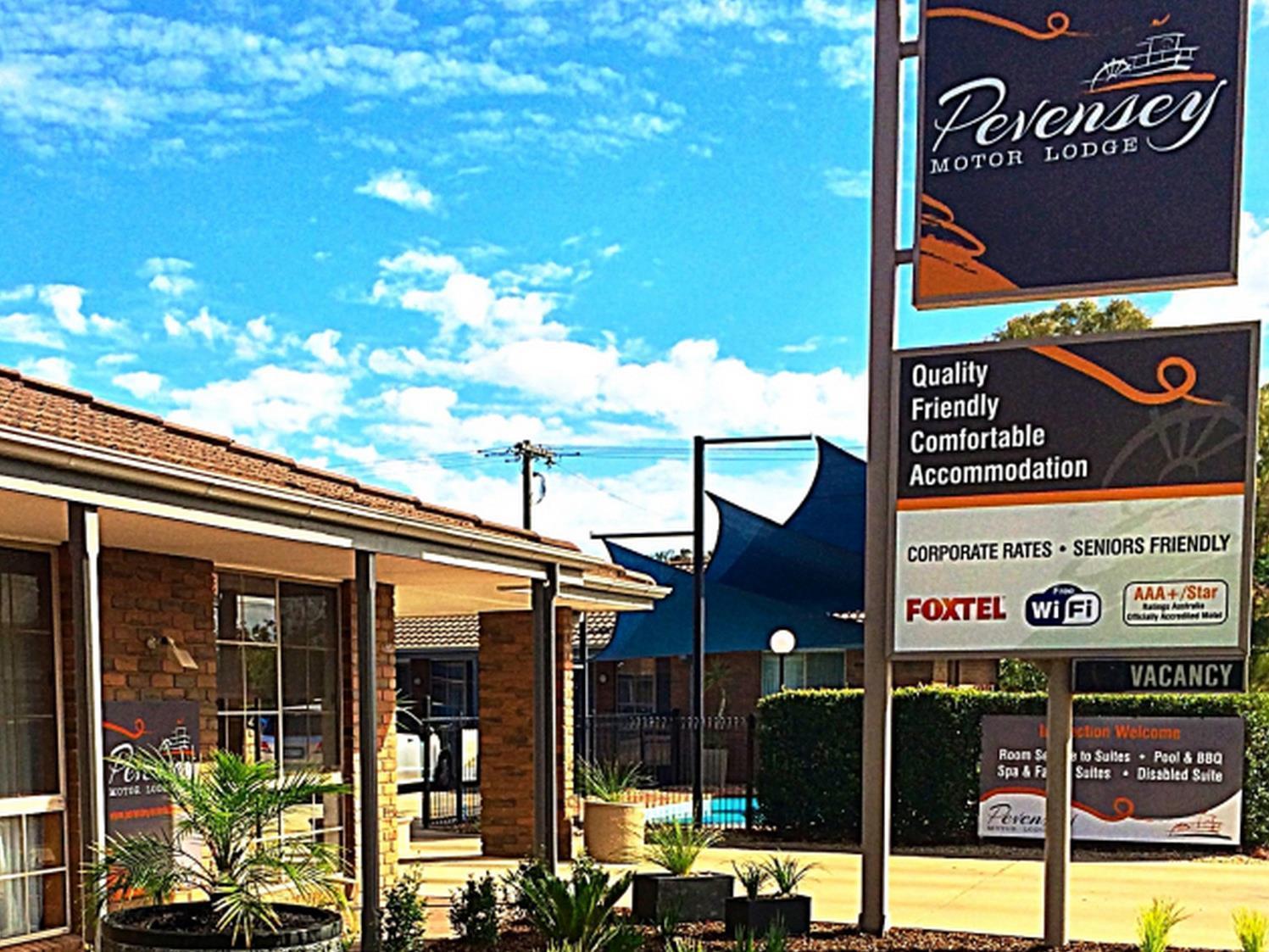 Pevensey Motor Lodge Echuca Extérieur photo