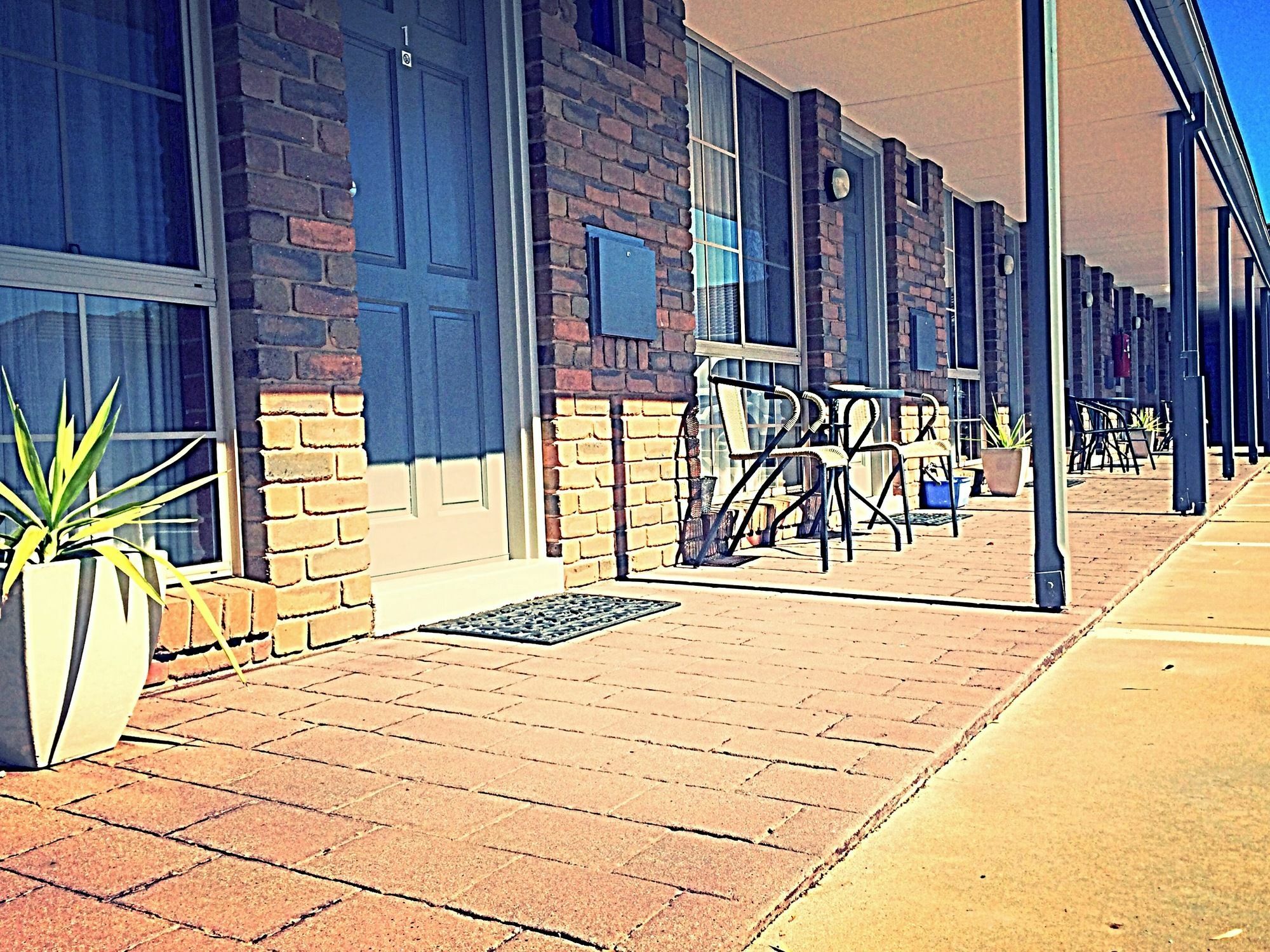 Pevensey Motor Lodge Echuca Extérieur photo